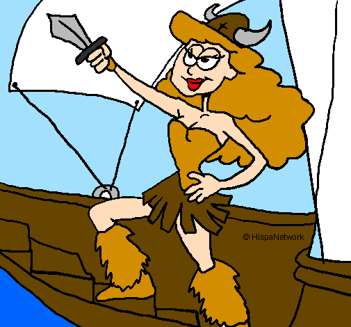 Viking princess