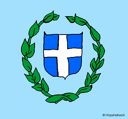 Greek shield