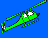 Coloring page Helicopter toy painted byf5uh8ui87ui0io5686