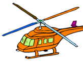 Coloring page Helicopter  painted bymax.evans
