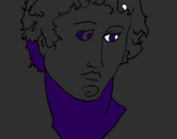 Coloring page Bust of Alexander the Great painted byAIQWWWW3WUFGHFFUIVH