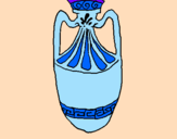 Coloring page Vessel painted bymetha