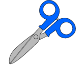 Coloring page Scissors painted bydeysi