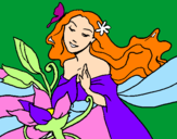 Coloring page Spring painted byallie