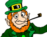Coloring page Leprechaun painted byDVFSHYT45