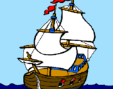 Coloring page Ship painted bymarco