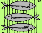 Coloring page Fish painted byjchgjgjg