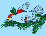 Coloring page Swallow painted bykristyn