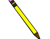 Coloring page Pencil III painted bymoshi count