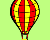 Coloring page Hot-air balloon painted byandrFFFDs