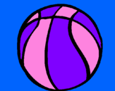 Coloring page Basketball hoop painted byirene_ss8