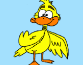 Coloring page Ugly duckling painted bydavianna2001