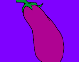 Coloring page aubergine painted bySandy