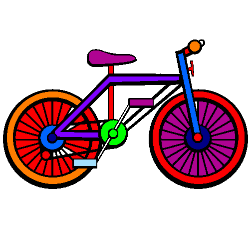 Coloring page Bike painted byivan