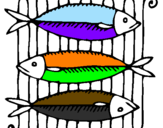 Coloring page Fish painted bydelilah