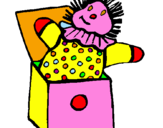 Coloring page Surprise doll painted bymia