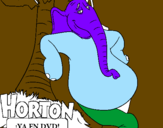 Coloring page Horton painted byjennyhn,