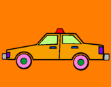 Coloring page Taxi painted byiu8y6r65rrrrrrv 567      