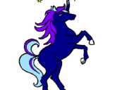 Coloring page Unicorn painted bylilypipe12