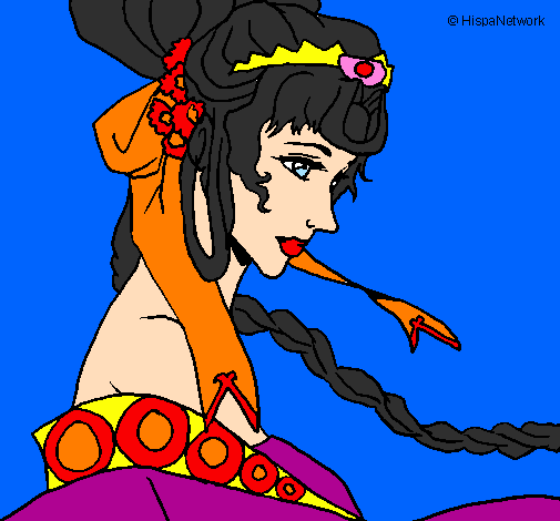 Chinese princess