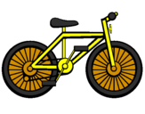 Coloring page Bike painted byGABOR