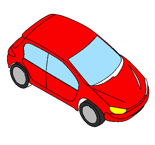 Car seen from above