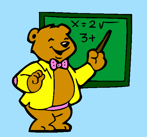 Bear teacher