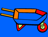Coloring page Barrow painted byFede