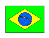 Coloring page Brazil painted byreanto