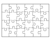 Coloring page Puzzle painted byyosoy
