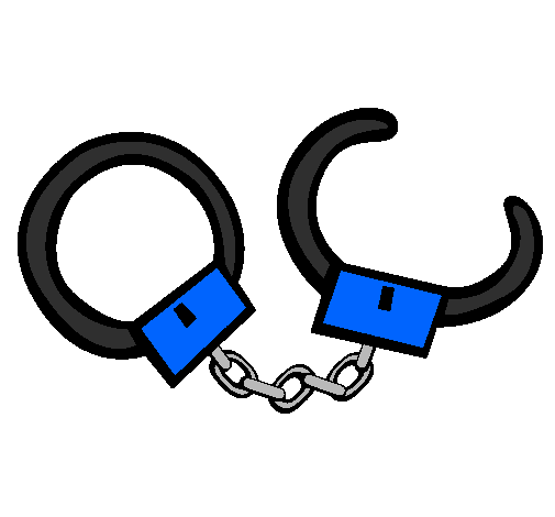 Coloring page Handcuffs painted bySteven Choi