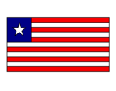 Coloring page Liberia painted byLIBERIA