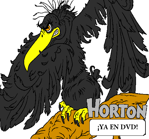 Coloring page Horton - Vlad painted byShando