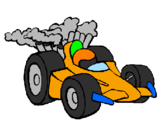 Coloring page Formula One car painted bysajj999999999990000000000