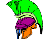 Coloring page Helmet painted bybilly