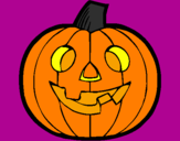 Coloring page Pumpkin IV painted bylistisima elena para m...