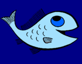 Coloring page Fish painted byARUN