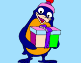 Coloring page Penguin painted byluisa     luisa  luisa
