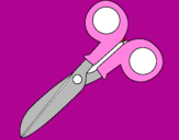 Coloring page Scissors painted byvfgrr4g4trhghhthrgyty459