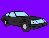 Coloring page Sports car painted byBruce 