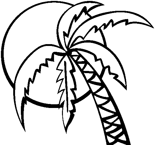 Coloring page Summer painted byedgar