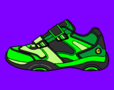 Coloring page Sneaker painted byBruce 