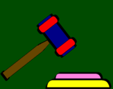 Coloring page Mallet painted bylopu