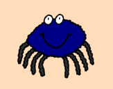 Coloring page Spider 4 painted byasilo