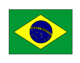 Coloring page Brazil painted bydavid