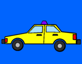 Coloring page Taxi painted bymarcos
