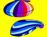 Coloring page Clams painted byANA SOPHIIA