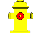 Coloring page Fire hydrant painted byNathan