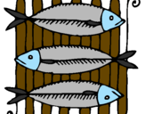 Coloring page Fish painted byjuaquni