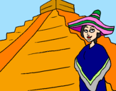 Coloring page Mexico painted byFFFDoso